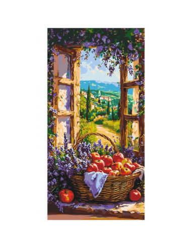 Pictura pe numere 40x80 cm LW5133