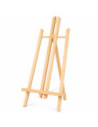 sevalet60d,Sevalet de birou din lemn de pin, suport pictura si expunere tablouri de pana la 70x50 cm