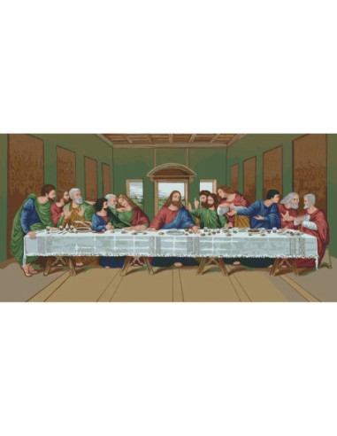 Pictura pe numere 40x80 cm 16137-AC