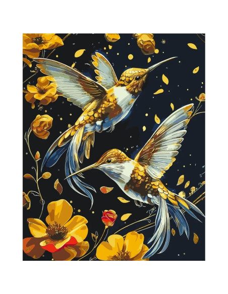 Pictura pe numere, cu sasiu, 40x50 cm, LW30759