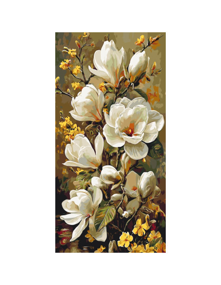 Pictura pe numere cu sasiu 40x80 cm LW5194