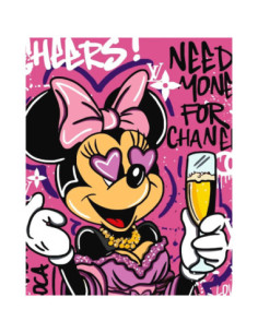 Pictura pe numere cu sasiu...