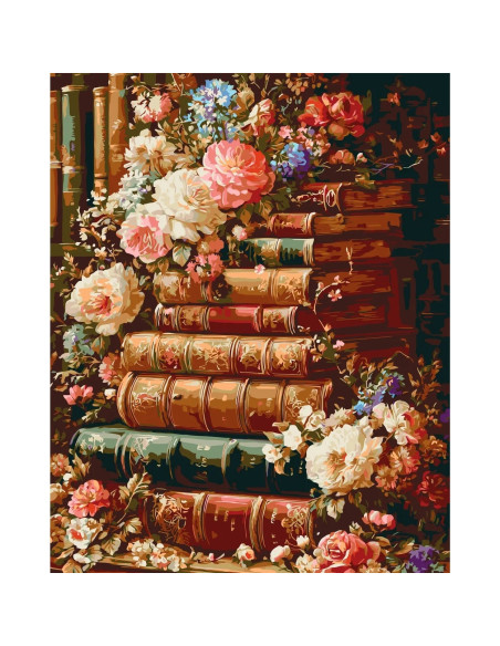 Pictura pe numere cu sasiu 40x50 cm LW3173-01