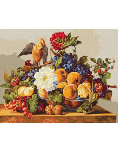 KHO4396,Pictura pe numere cu sasiu 40x50 cm KHO4396