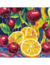 KHO5732,Pictura pe numere cu sasiu 40x40 cm KHO5732