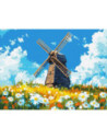 KHO6399,Pictura pe numere cu sasiu 30x40 cm KHO6399