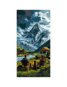 LW5174,Pictura pe numere cu sasiu 40x80 cm LW5174