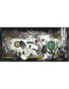 LW5122,Pictura pe numere (culori acrilice metalizate) 40x80 cm LW5122