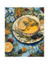 LW3538,Pictura pe numere cu sasiu 40x50 cm LW3538