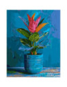 LW3535,Pictura pe numere cu sasiu 40x50 cm LW3535