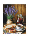 LW3519,Pictura pe numere cu sasiu 40x50 cm LW3519