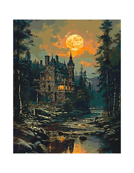 LW3516,Pictura pe numere 40x50 cm LW3516