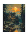 LW3516,Pictura pe numere 40x50 cm LW3516