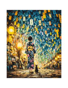 LW3515,Pictura pe numere 40x50 cm LW3515