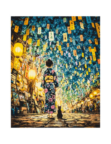LW3515,Pictura pe numere 40x50 cm LW3515