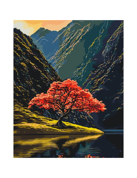 LW3514,Pictura pe numere 40x50 cm LW3514