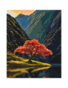 LW3514,Pictura pe numere 40x50 cm LW3514