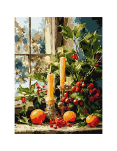 Pictura pe numere 30x40 cm...