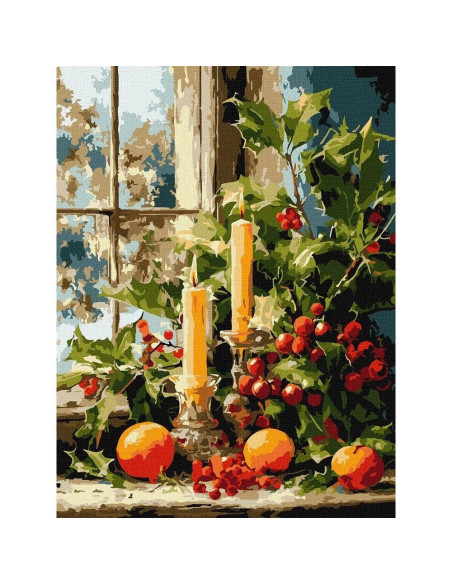 KHO5744,Pictura pe numere 30x40 cm KHO5744