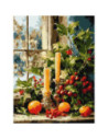 KHO5744,Pictura pe numere 30x40 cm KHO5744