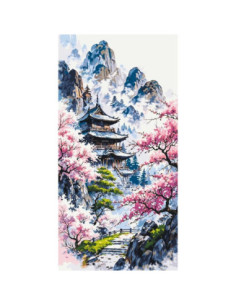 LW5138,Pictura pe numere 40x80 cm LW5138