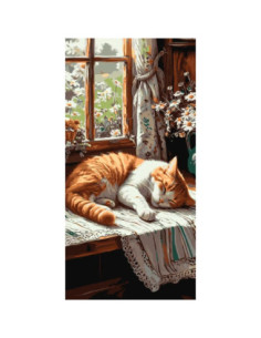 LW5163,Pictura pe numere 40x80 cm LW5163