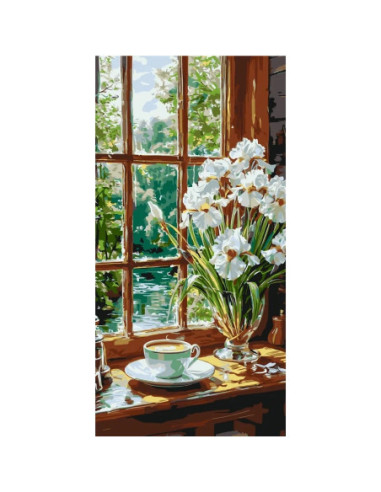 LW5155,Pictura pe numere 40x80 cm LW5155