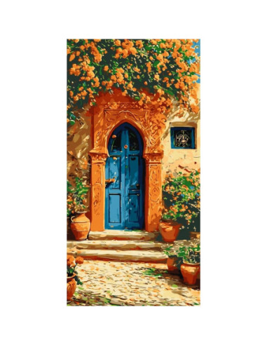 LW5147,Pictura pe numere 40x80 cm LW5147