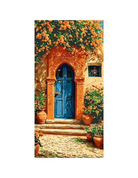 LW5147,Pictura pe numere 40x80 cm LW5147
