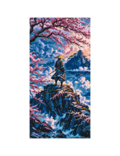 Pictura pe numere 40x80 cm...