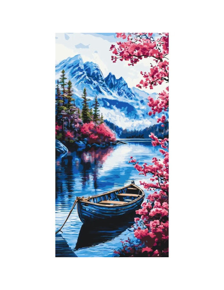LW5132,Pictura pe numere 40x80 cm LW5132