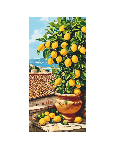 Pictura pe numere 40x80 cm LW5116