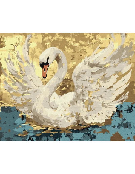Pictura pe numere 40x50 cm KHO6737