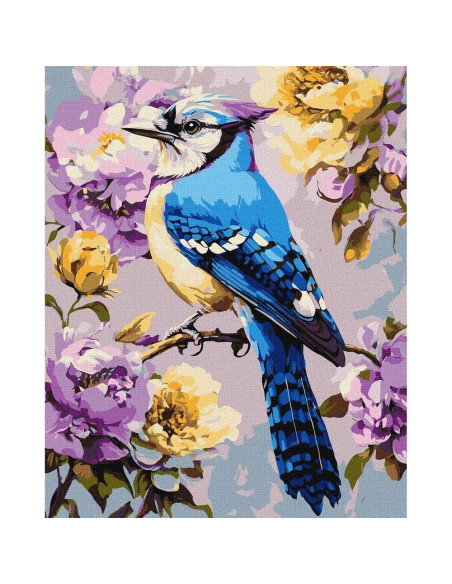 Pictura pe numere 40x50 cm KHO6711