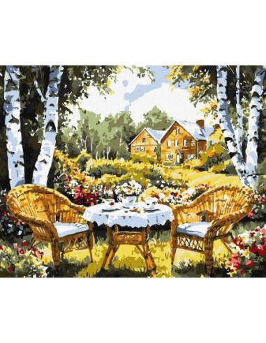 Pictura pe numere 40x50 cm KHO6378