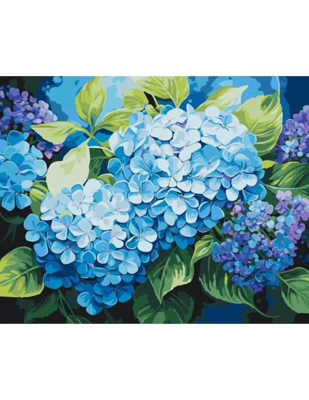 Pictura pe numere 40x50 cm LW3489