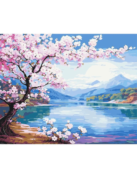 Pictura pe numere 40x50 cm LW3488