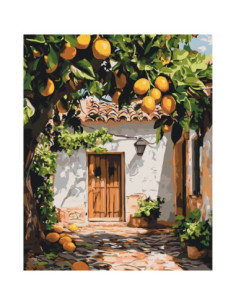 Pictura pe numere 40x50 cm...