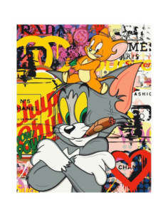 Pictura pe numere 40x50 cm...