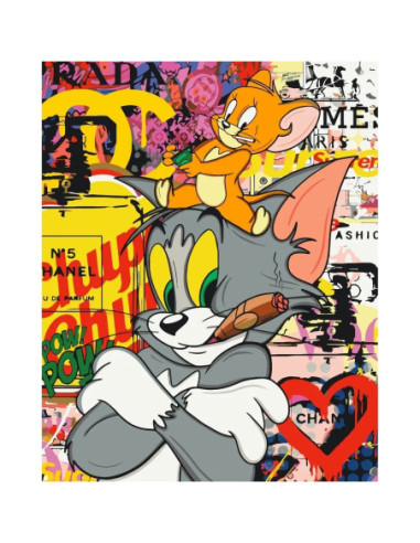 Pictura pe numere 40x50 cm LW3481