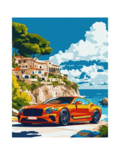 Pictura pe numere 40x50 cm...