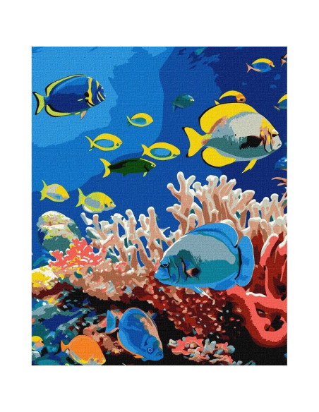 KHO6704,Pictura pe numere 40x50 cm KHO6704