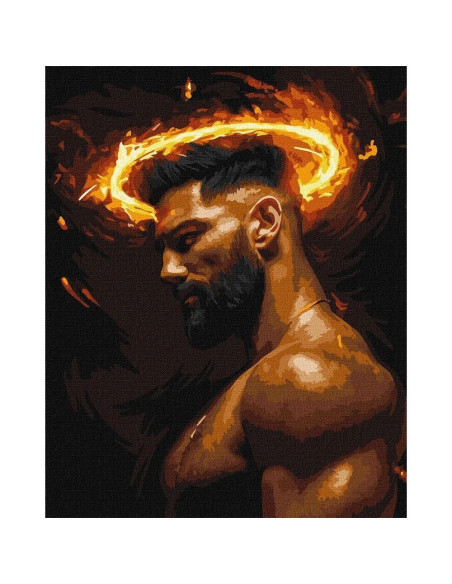 Pictura pe numere 40x50 cm KHO8613
