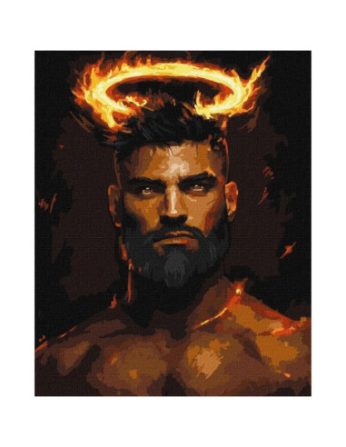 Pictura pe numere 40x50 cm KHO8607