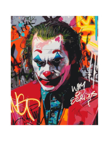 Pictura pe numere 40x50 cm LW3475