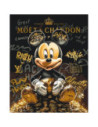 LW3493,Pictura pe numere (culori acrilice metalizate) 40x50 cm LW3493