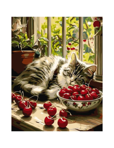 LW3510,Pictura pe numere 40x50 cm LW3510