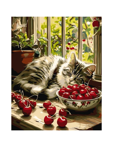 LW3510,Pictura pe numere 40x50 cm LW3510
