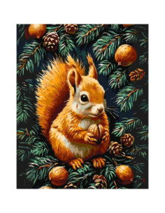 Pictura pe numere 40x50 cm...