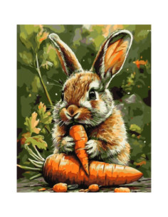 Pictura pe numere 40x50 cm...